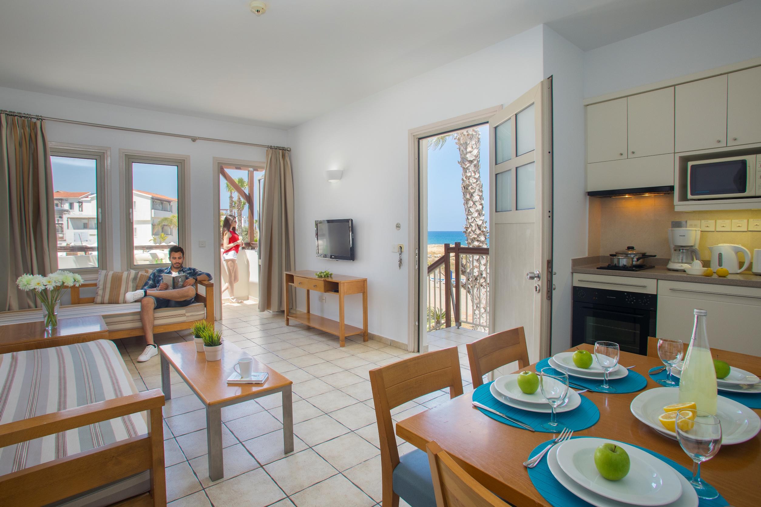 Louis Althea Beach Protaras Luaran gambar